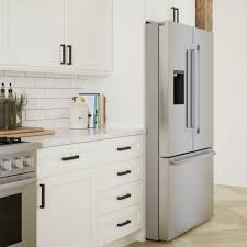 stylish counter depth refrigerator v s