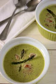 delicious asparagus soup recipe