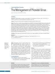 Laser might be worth the expense of $100 to $250 per treatment. The Management Of Pilonidal Sinus 07 01 2019