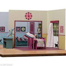 décorer une maison de poupée barbie