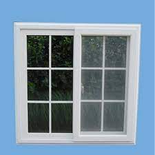 polished aluminium frame gl window