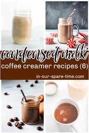 sweetened condensed milk creamer