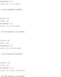 Maths Ncert Solutions Math Equations
