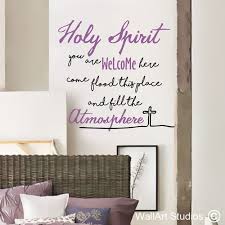 Holy Spirit Wall Decal Vinyl Wall