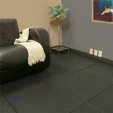 designers plain rubber home floor tiles