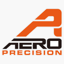 Amazon.com - Aero Precision Logo Sticker Vinyl Bumper Sticker 6 Mil Thick -  Size 5"