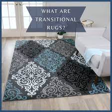 what are transitional rugs