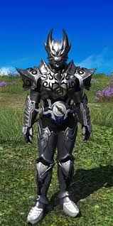 The top actually dyes extremely well with metallic colors, but the overall style of this set does not appeal to me at all. Silver Wolf Set Eorzea Collection