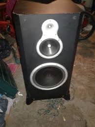 dcm 10a floor standing speakers for