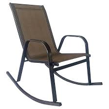 Henryka Rocking Patio Chair Bronze