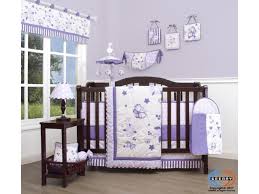 lavender baby nursery crib bedding sets