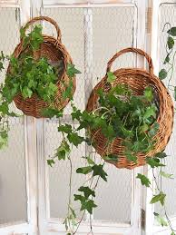 1pc Handmade Woven Hanging Basket Wall