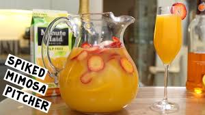 spiked mimosa pitcher you
