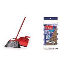 pro broom step on dustpan powercorner