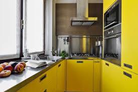the best paint colors for small kitchens