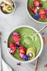 healing green smoothie bowls es