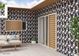 etero glossy ceramic wall tiles living