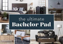 eight bachelor pad ideas for a ruggedly