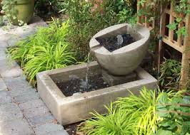 A Water Feature For Every Garden