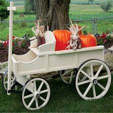 Amish Made Medium Buckboard Wagon