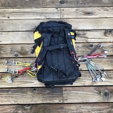 add gear loops to your pack for alpine