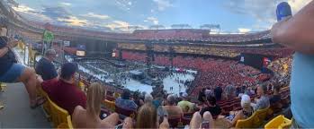 Fedex Field Section 337 Row 9 Seat 22 The Rolling Stones