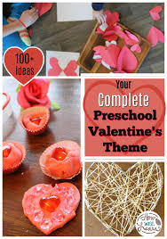 Print out heart letters when exploring heart name crafts with your students. The Best Valentine S Day Activities For Preschoolers How Wee Learn