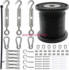 industrial door wire rope assemblies