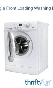 This makes the perfect breeding ground for mildew and your washing machine smells like rotten eggs as it multiplies. Cleaning A Front Loading Washing Machine Thriftyfun