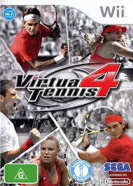 Posted 14 oct 2014 in pc games. Virtua Tennis 4 For Wii 2011 Ad Blurbs Mobygames