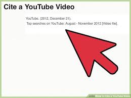 In text citation website apa no date   Custom Writing at     Image titled Cite a YouTube Video in MLA Step  