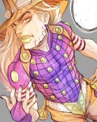 Fanart] of Gyro Zeppeli that I did using procreate. : r/StardustCrusaders