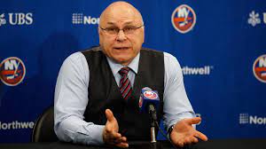 Barry Trotz Takes The Fall