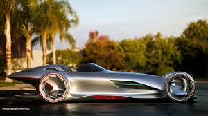 Mercedes Benz Silver Lightning Wallpaper Concept Cars Futuristic Cars Expensive Cars