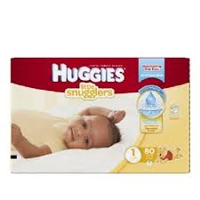 Little Snugglers Diapers Jumbo Pack Size 1