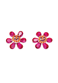 Collina Strada Happy Flower Earrings