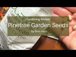 Pinetree Garden Seed Unboxing