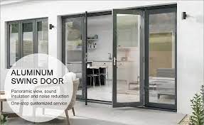 China Glass Door Aluminium Doors