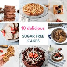 10 best sugar free cake recipes