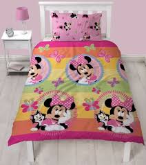 Disney Minnie Mouse Duvet Cover Bedding