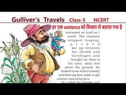 gulliver s travels english story with