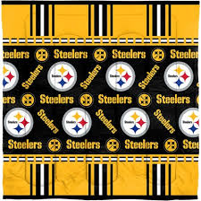Nfl Pittsburgh Steelers Bed In Bag