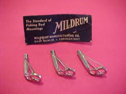 Vintage Mildrum Stainless Steel Tip Top Guide Size 10 Tube Size New Old Stock