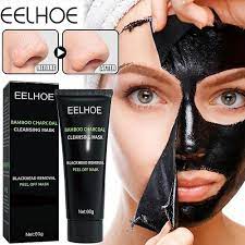 activated charcoal black face mask