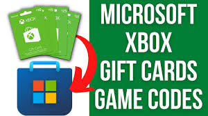 how to redeem microsoft xbox gift cards