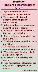 rights and responsibilities of citizens