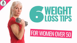 weight loss over 50 years old for