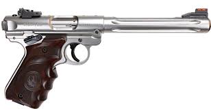 pistol semi automatic make ruger