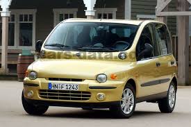 Based on the bravo/brava, the multipla was shorter and wider than its rivals. Fiat Multipla Images 7 Of 9 Cars Data Com