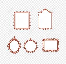decorative vector decorative frame png